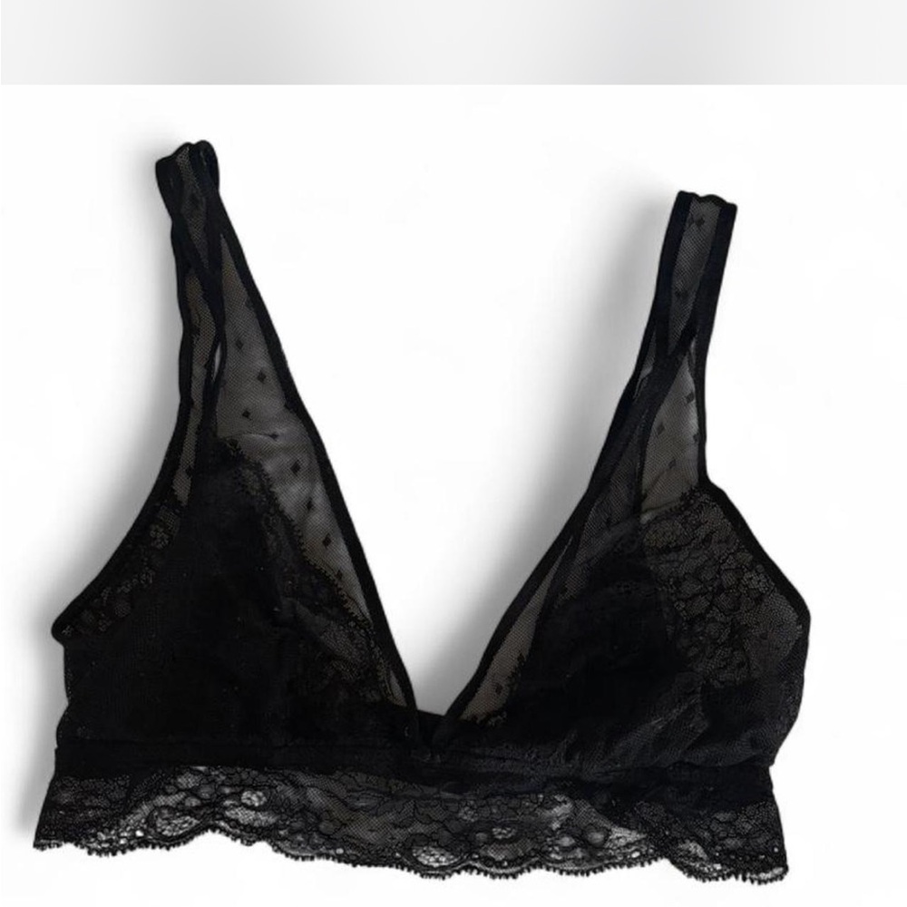 Eberjey Black Lace Bralette - Women Intimates & Sleepwear